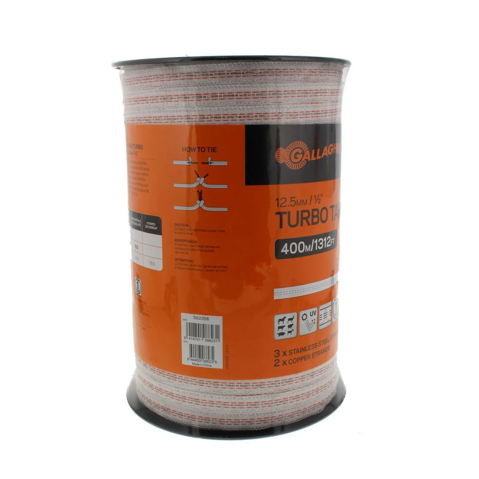 Gallagher 12.5mm Turbo Tape - Image 3