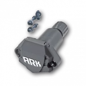 Ark 7 Pin Small Round Plastic Socket - Image 2