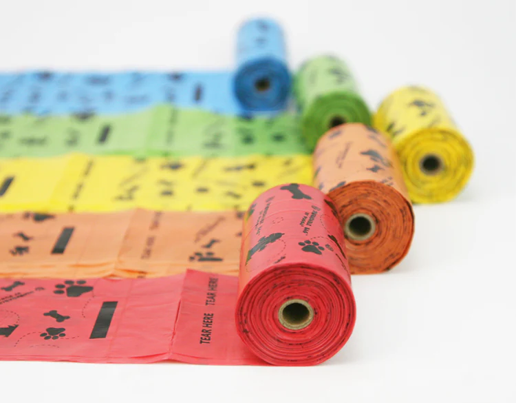 Earth Friendly 8 Roll Scented Biodegradable Poo Bags (144 bags) - Image 3