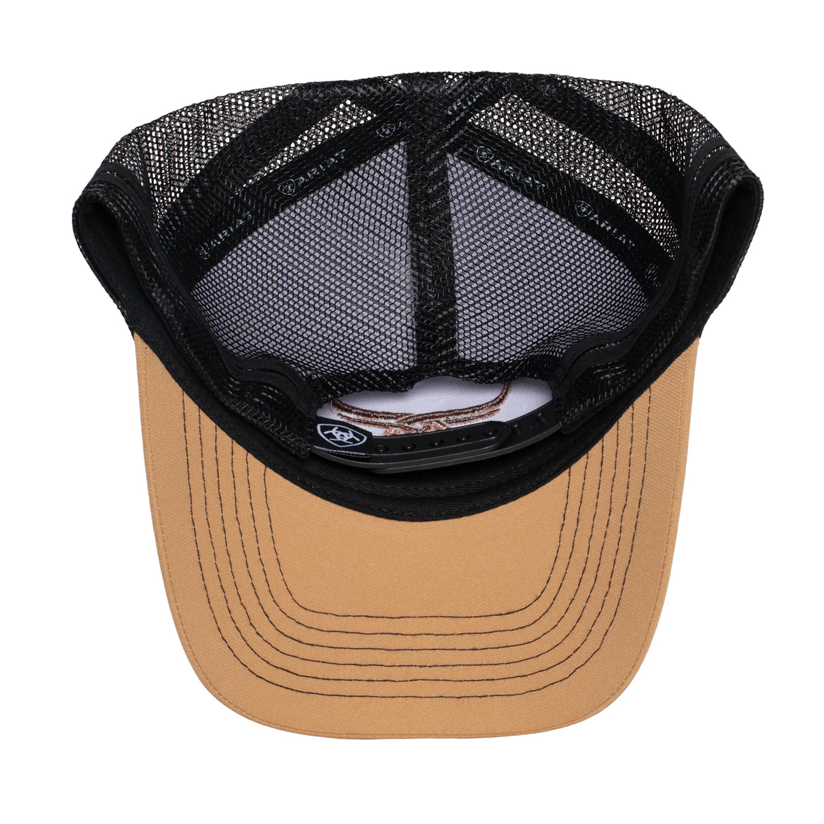 Ariat Bull Horn Trucker Cap - Image 3