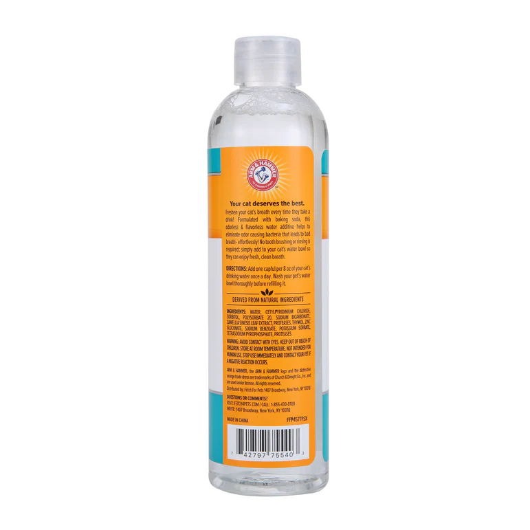A&H Fresh Breath Dental Water Additive for Cats - Image 3