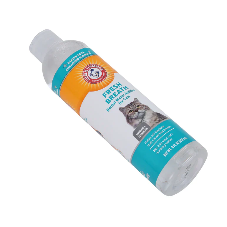 A&H Fresh Breath Dental Water Additive for Cats - Image 4