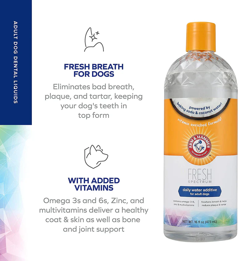 A&H Fresh Spectrum Water Additive for Dogs - Image 3