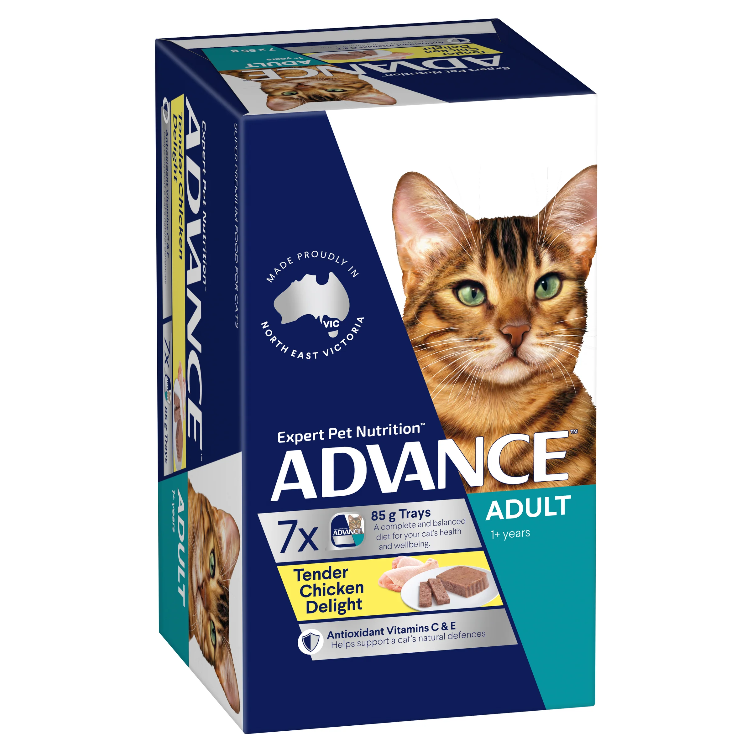 Advance Adult Tender Chicken Trays Wet Cat Food - Image 8