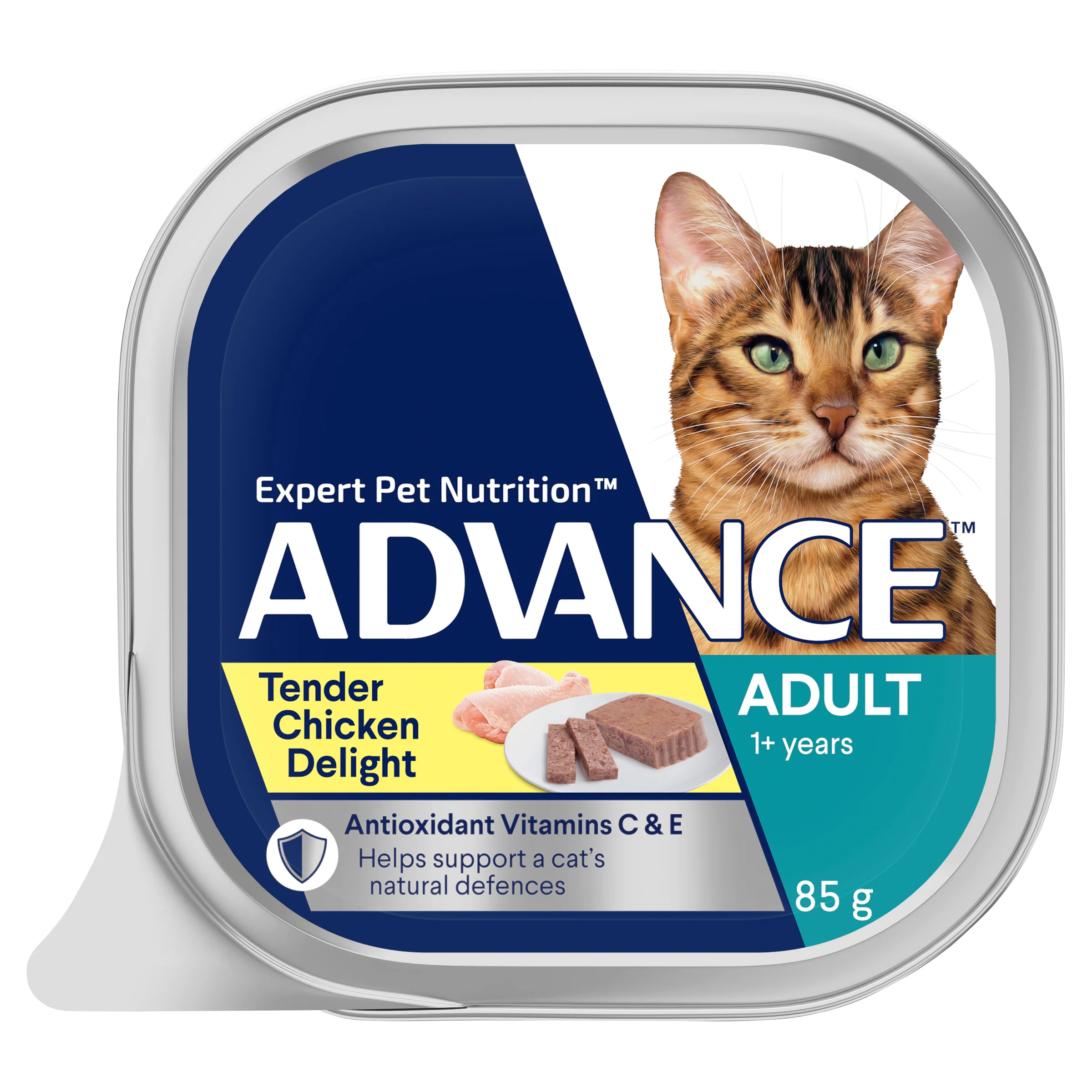 Advance Adult Tender Chicken Trays Wet Cat Food - Image 9
