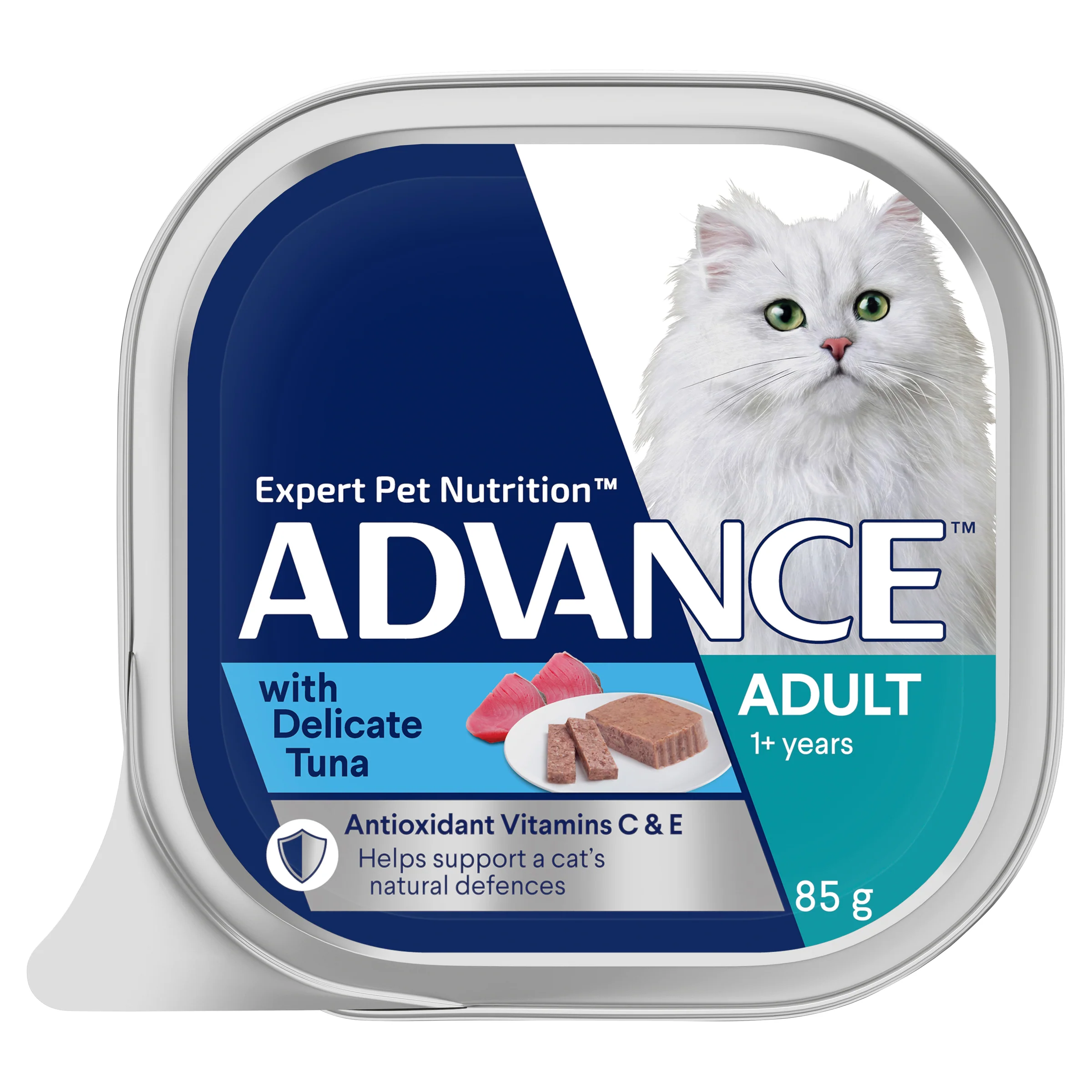 Advance Adult Delicate Tuna Trays Wet Cat Food - Image 9