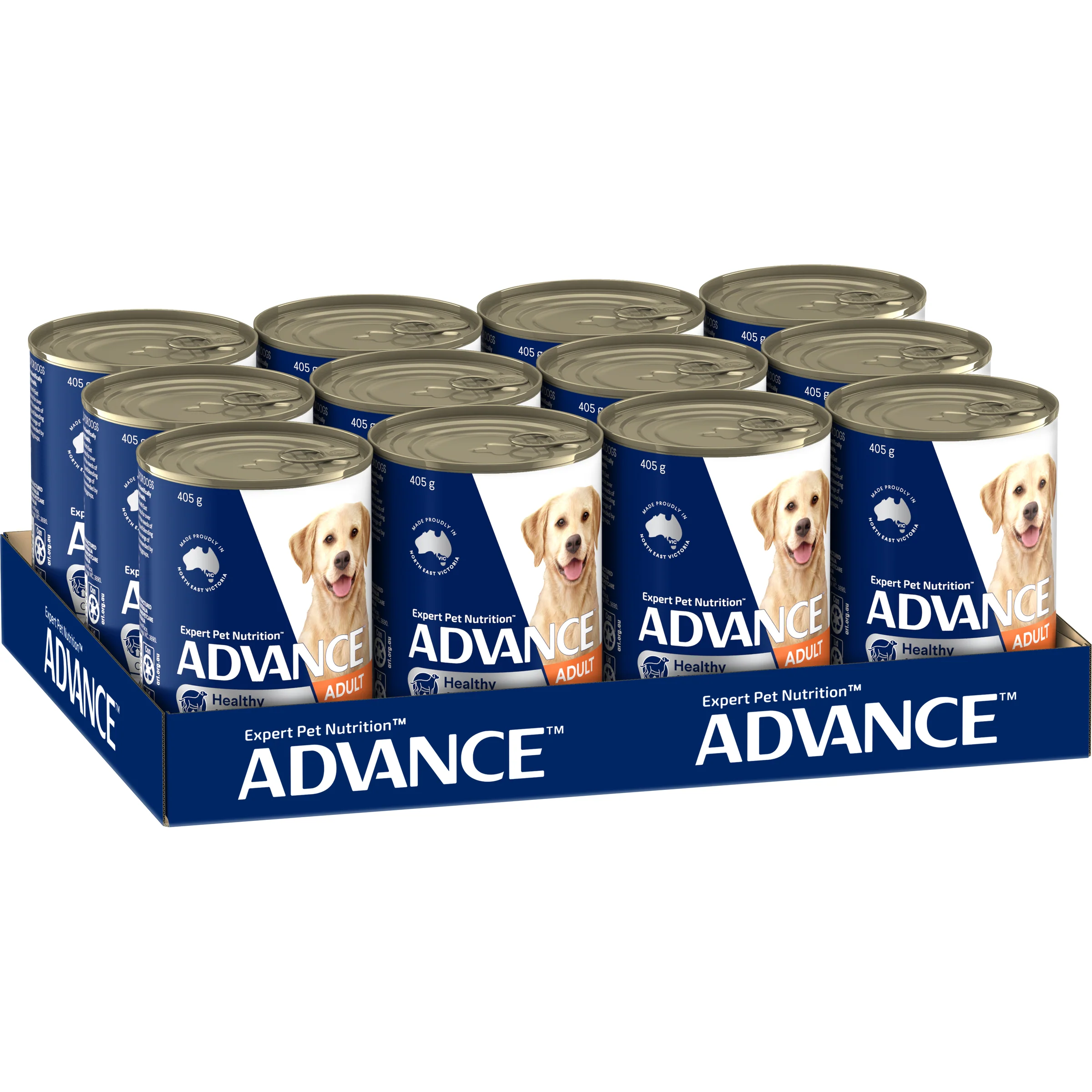 Advance Dog Adult All Breed Healthy Weight Chicken with Rice Wet Dog Food 405g - Image 6