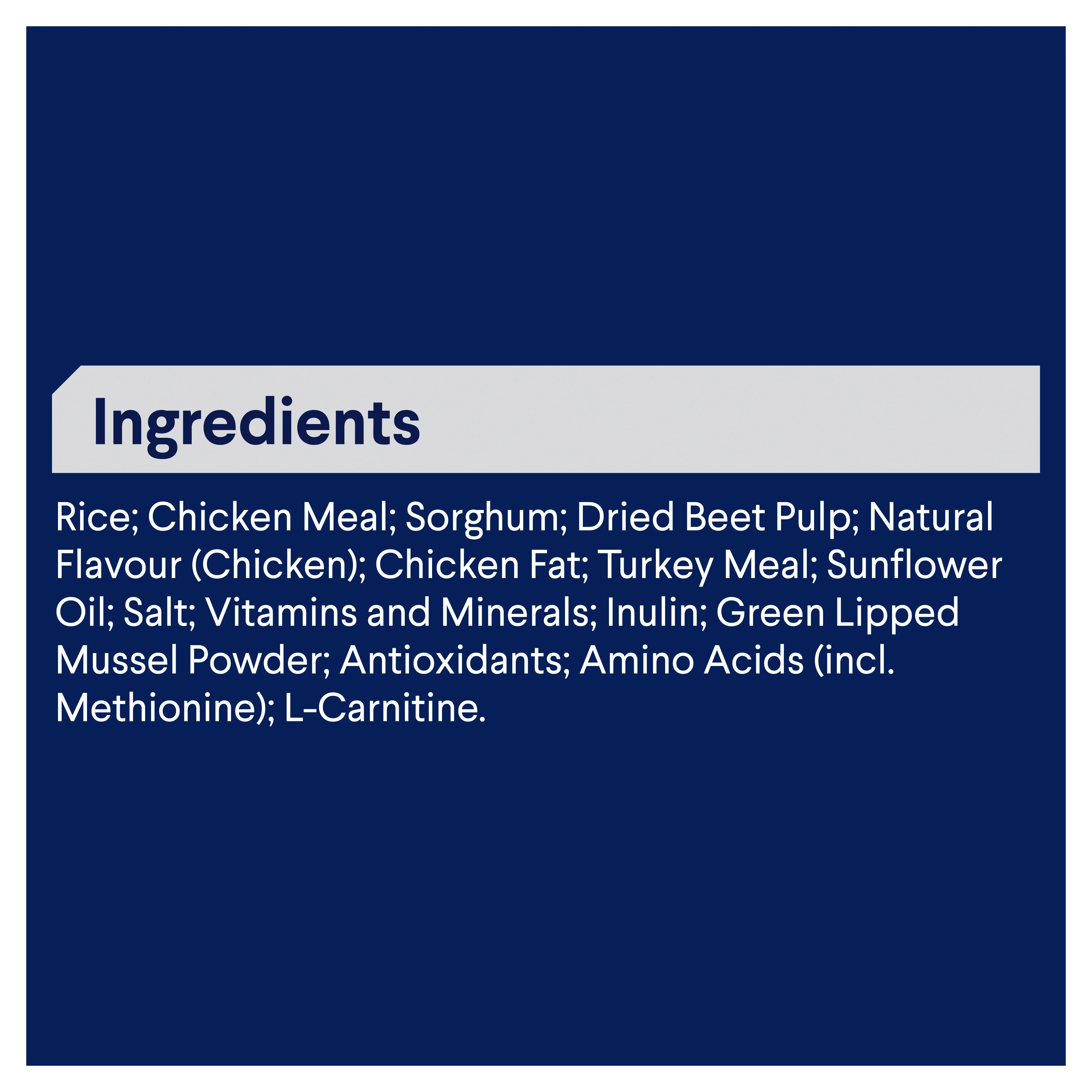 Advance Dog Adult Healthy Weight Chicken with Rice Dry Dog Food - Image 6