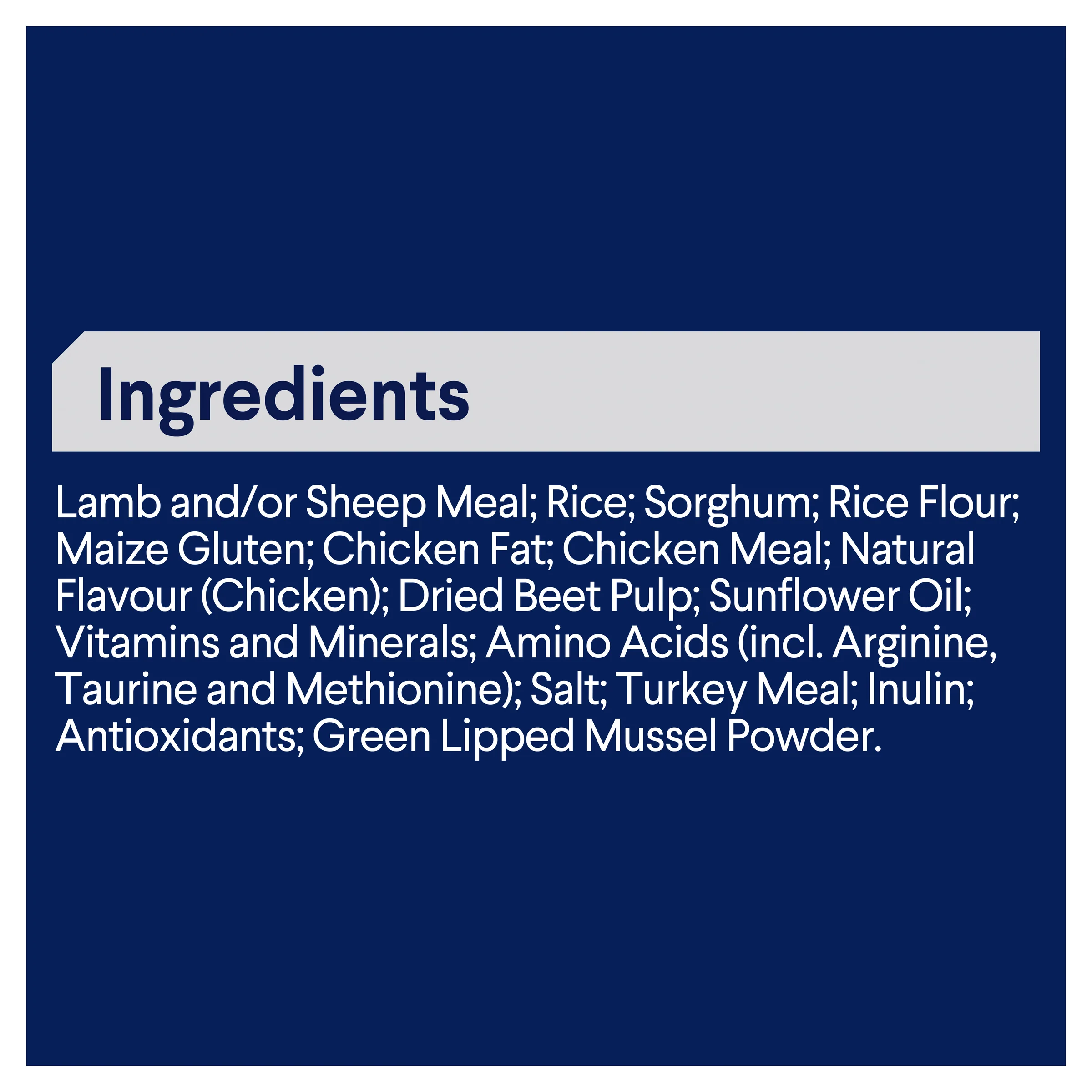Advance Dog Adult Large Breed Lamb with Rice Dry Dog Food - Image 6