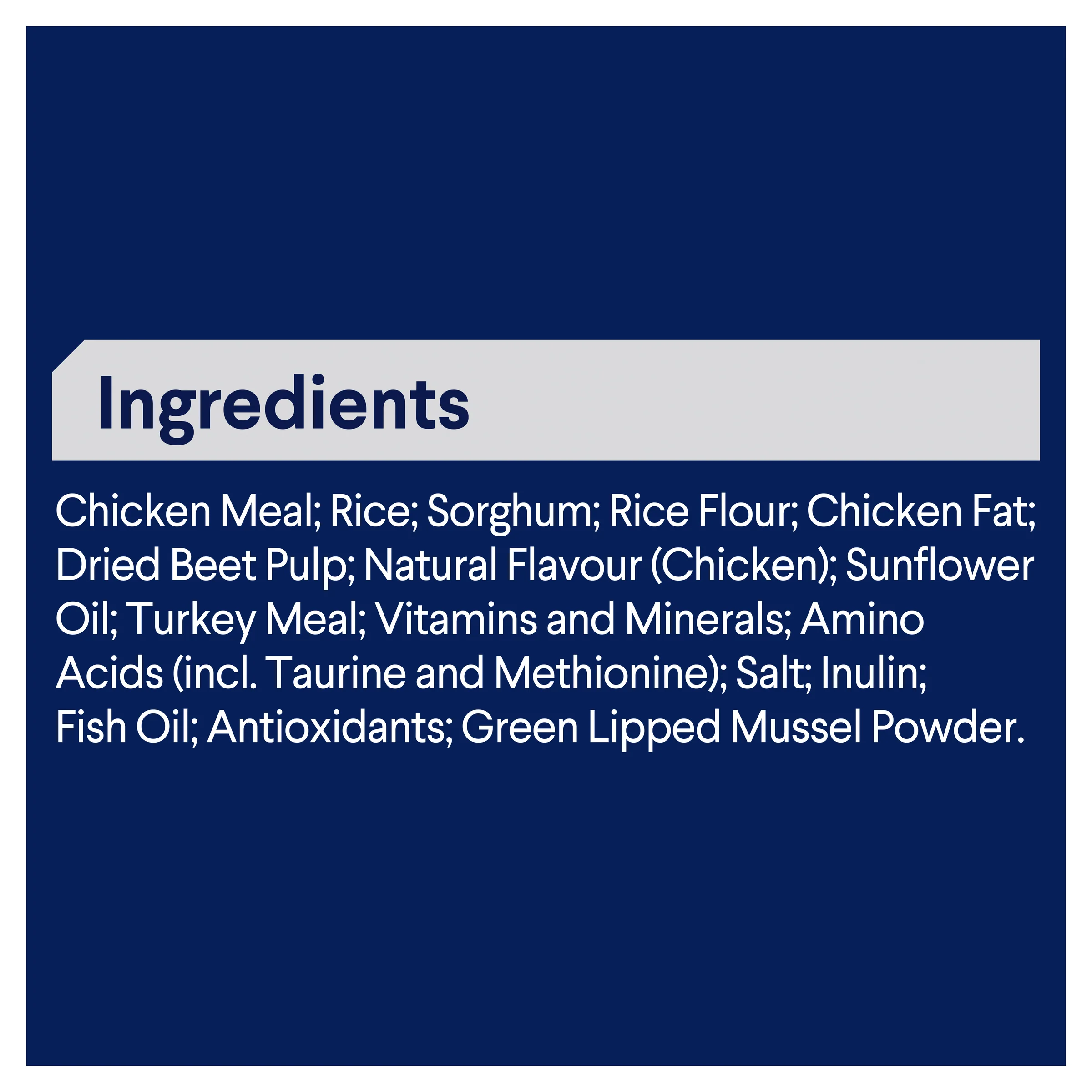 Advance Dog Adult Large Breed Mature Healthy Ageing Chicken with Rice Dry Dog Food - Image 6