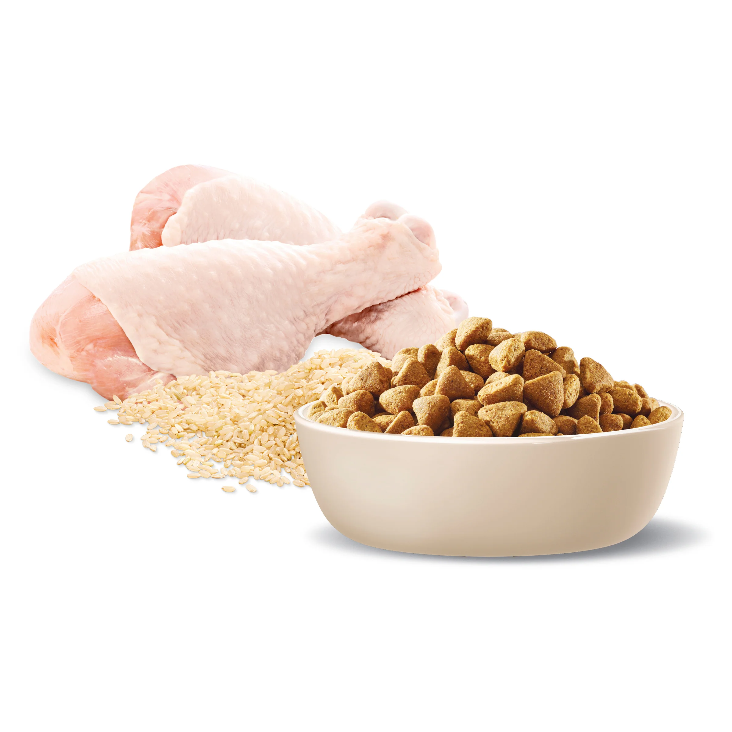 Advance Dog Adult Medium Breed Healthy Weight Chicken with Rice Dry Dog Food - Image 7