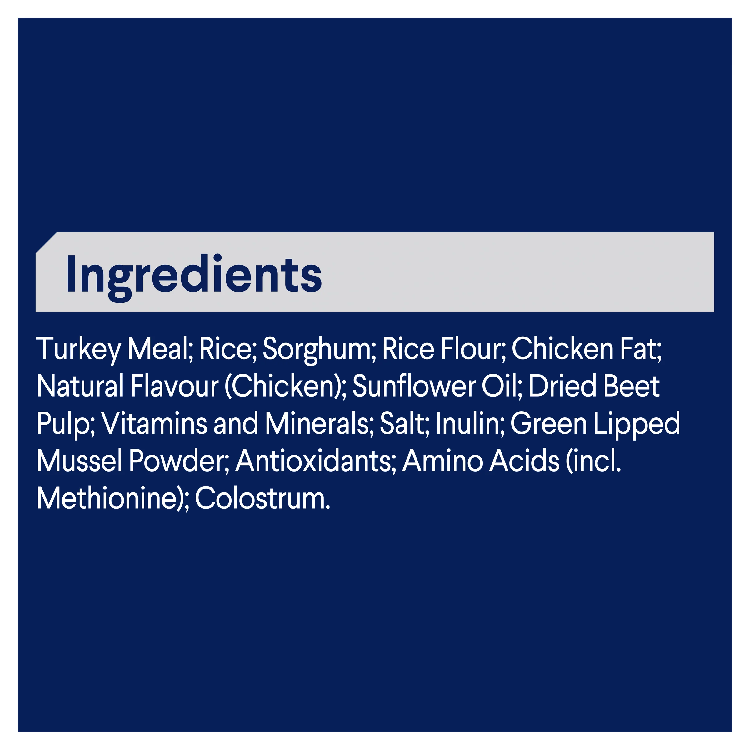Advance Dog Adult Shepherd Turkey with Rice Dry Dog Food - Image 5
