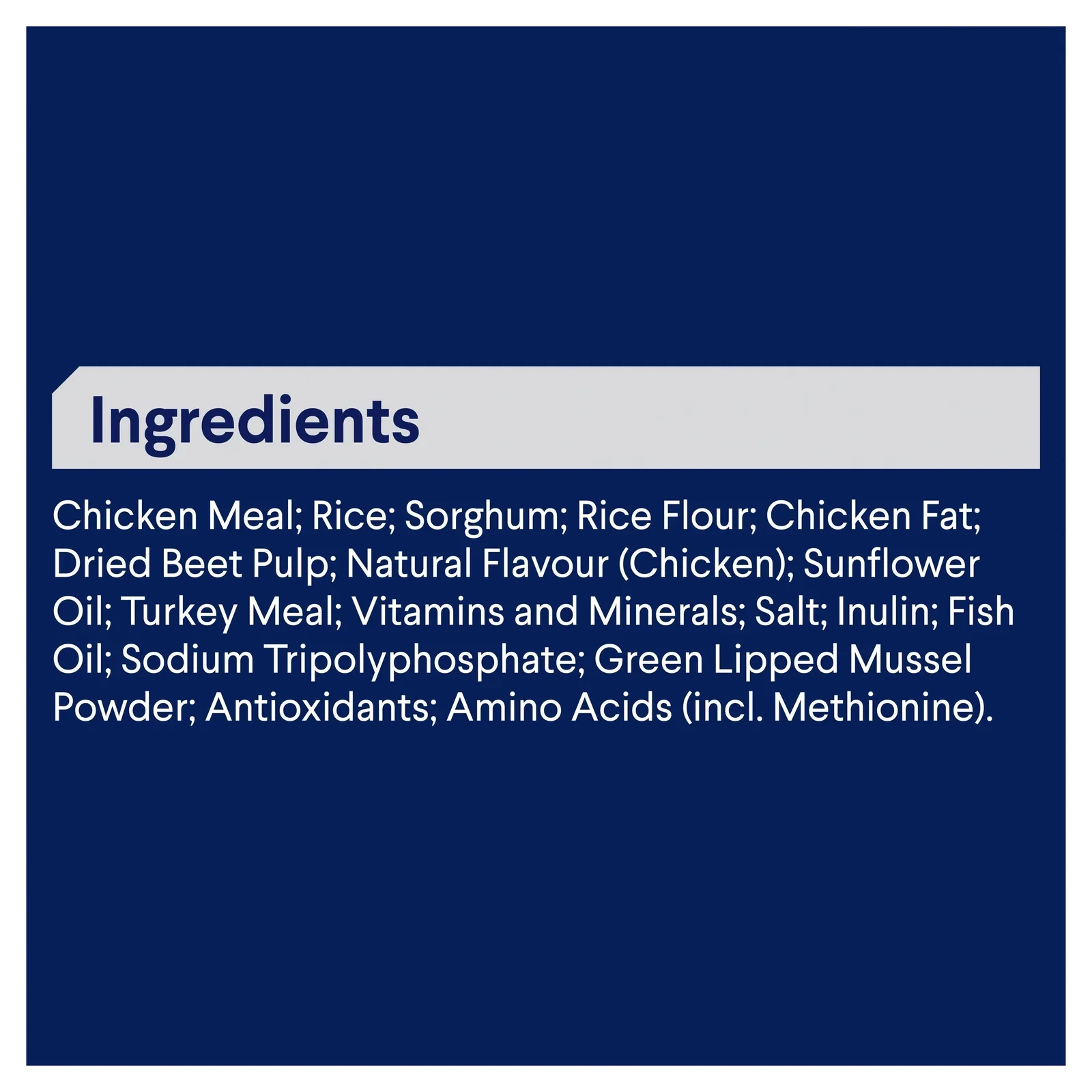 Advance Dog Mature Healthy Ageing Small Breed Chicken with Rice Dry Dog Food - Image 4