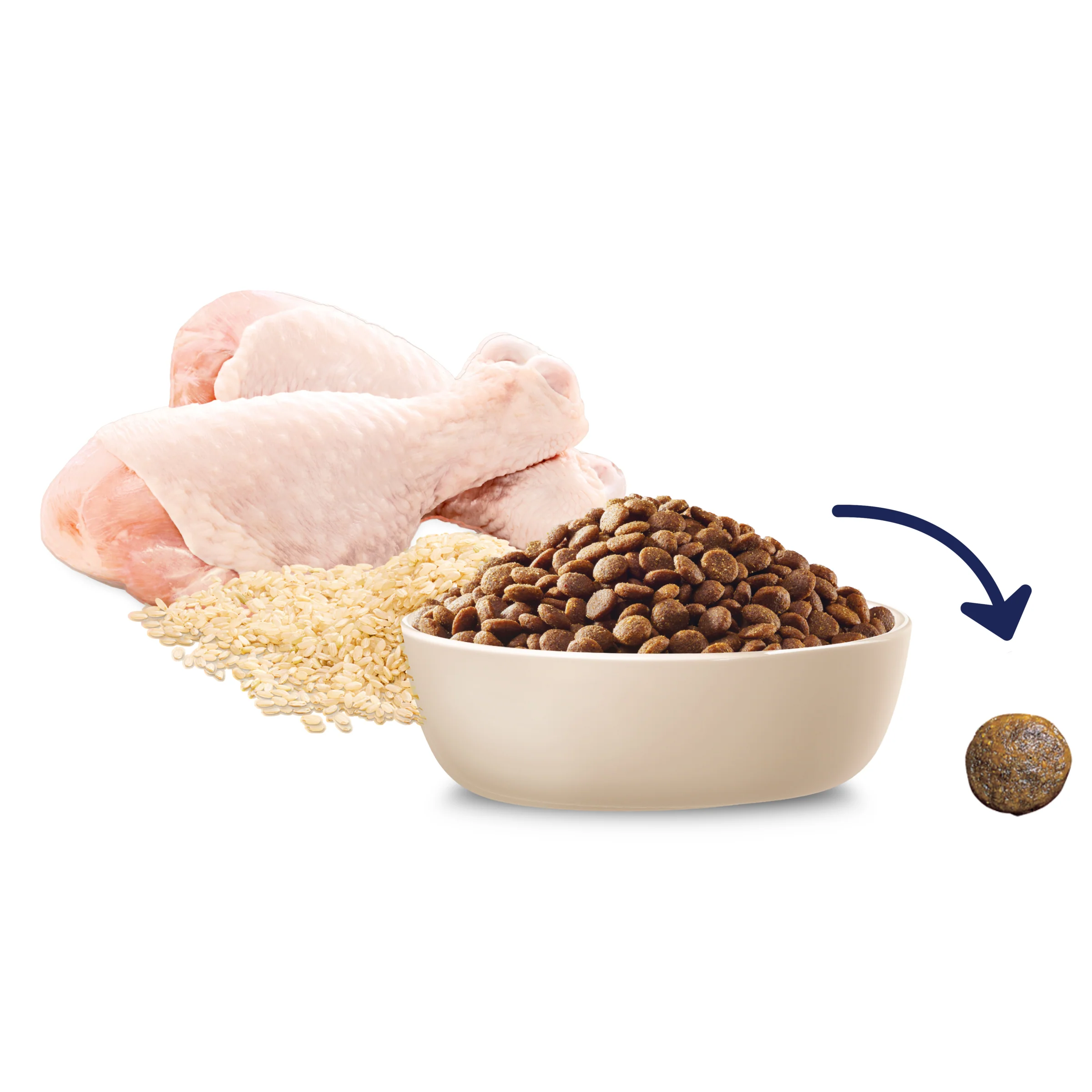 Advance Dog Puppy Medium Breed Chicken with Rice Dry Dog Food - Image 7