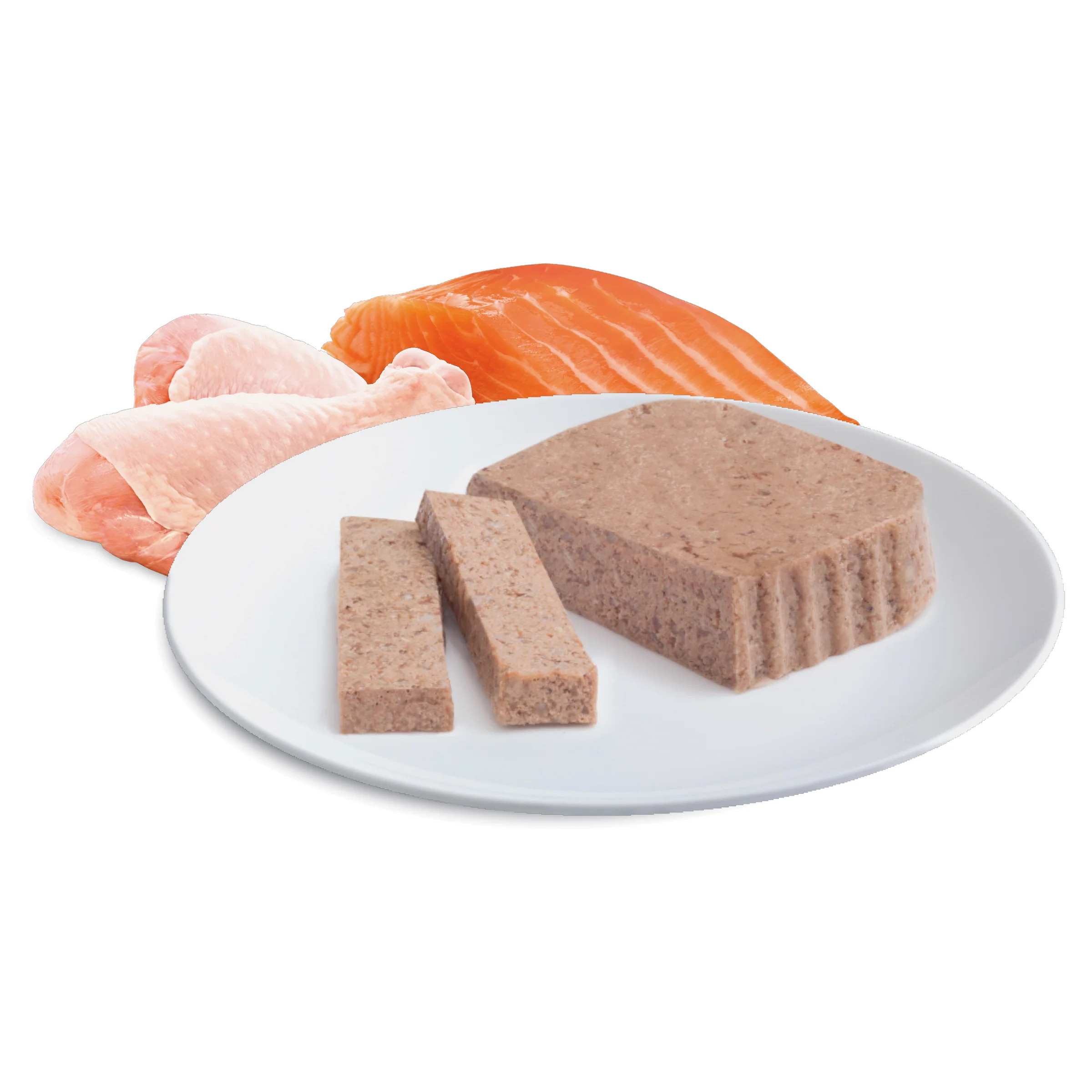 Advance Kitten Chicken And Salmon Trays Wet Cat Food - Image 7