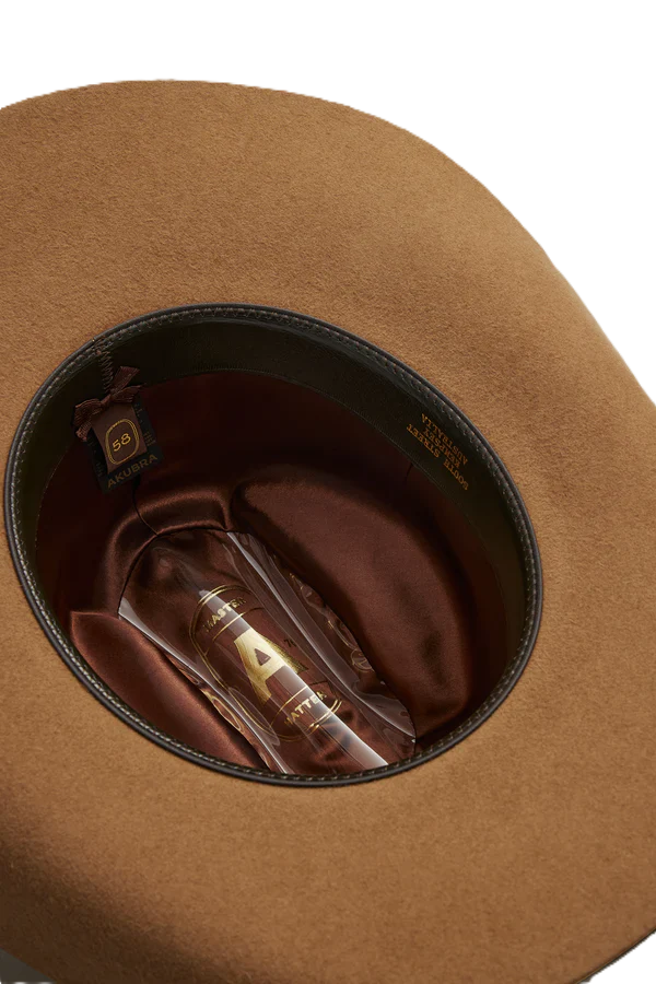 Akubra Big Smoke Hat - Image 5