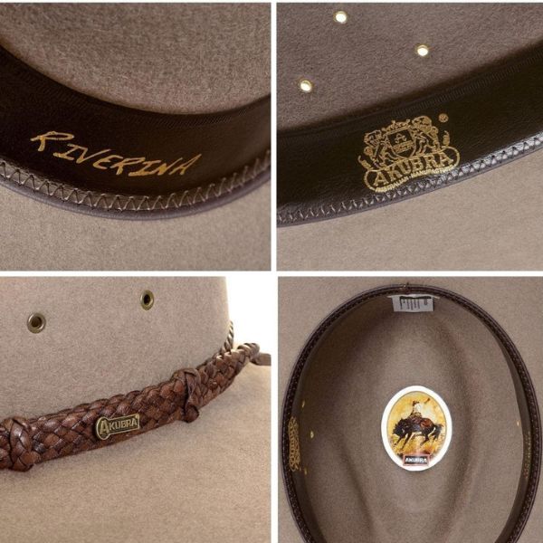 Akubra Riverina Hat - Image 3