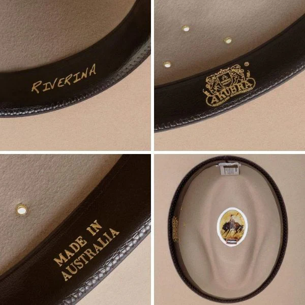 Akubra Riverina Hat - Image 4