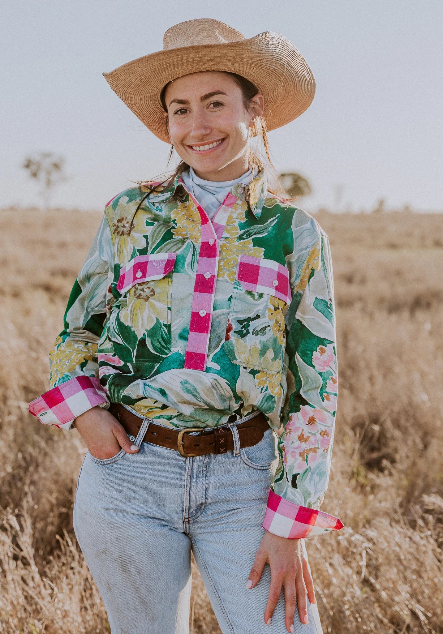 Antola Trading Joscelin - Half Button Shirt - Image 3