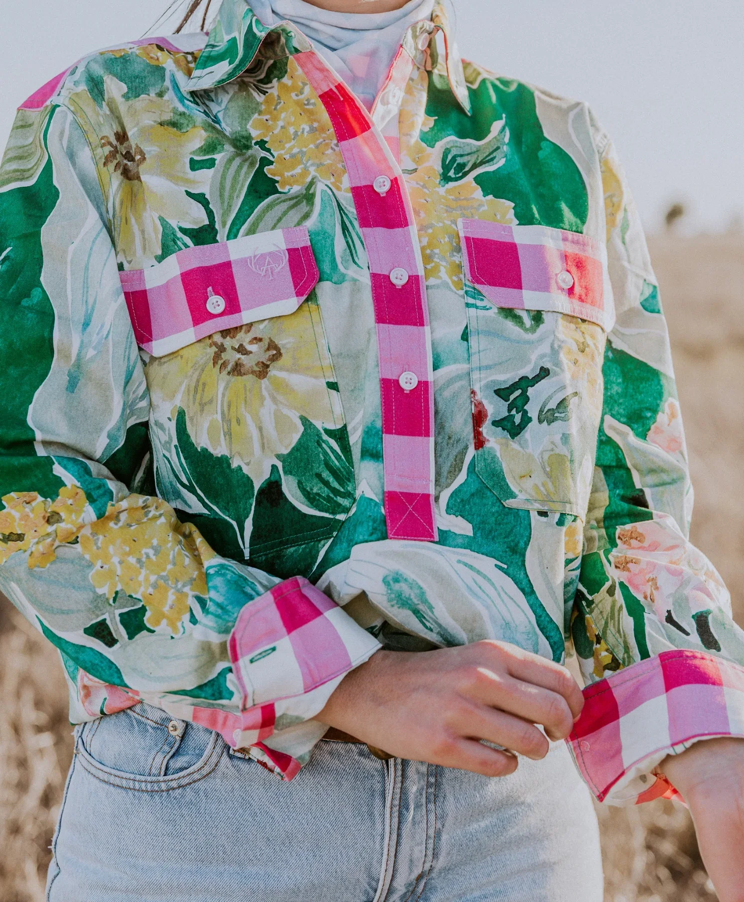 Antola Trading Joscelin - Half Button Shirt - Image 4