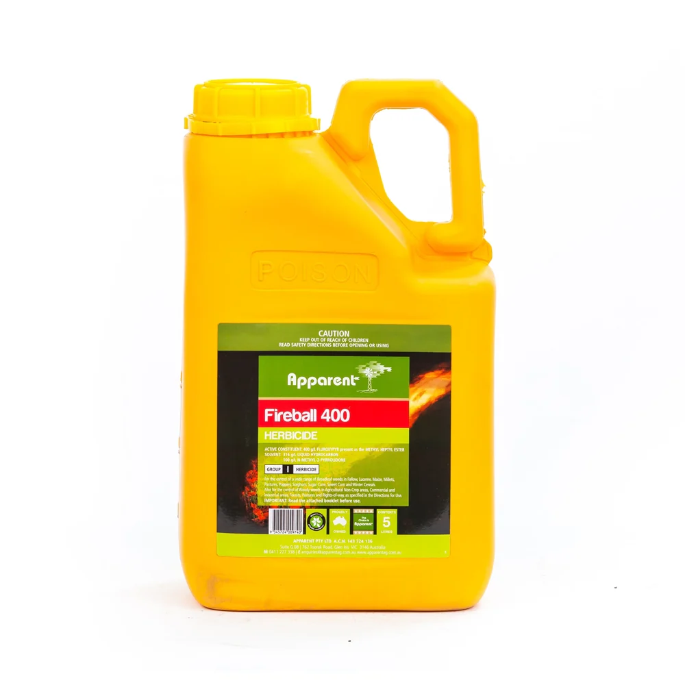 Apparent Fireball 400 Herbicide - 400g/L Fluroxypyr - Image 3