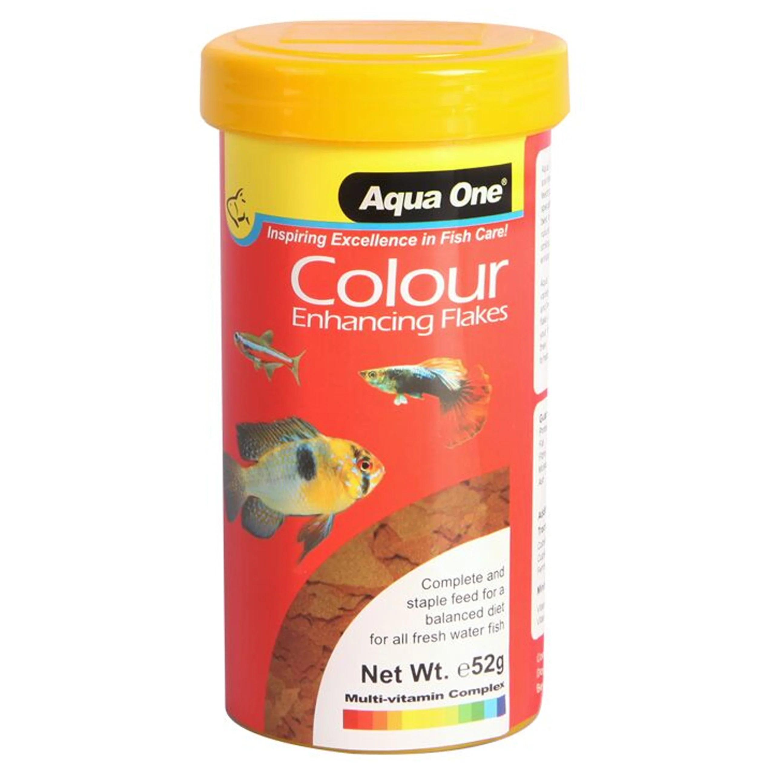 Aqua One Colour Enhancing Flake Food - Image 3