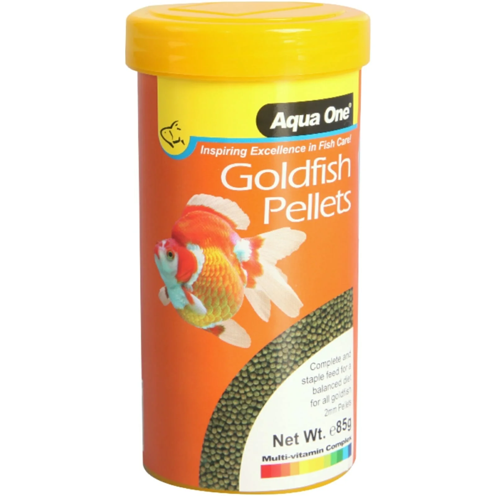 Aqua One Goldfish Pellet Food 2mm - Image 2