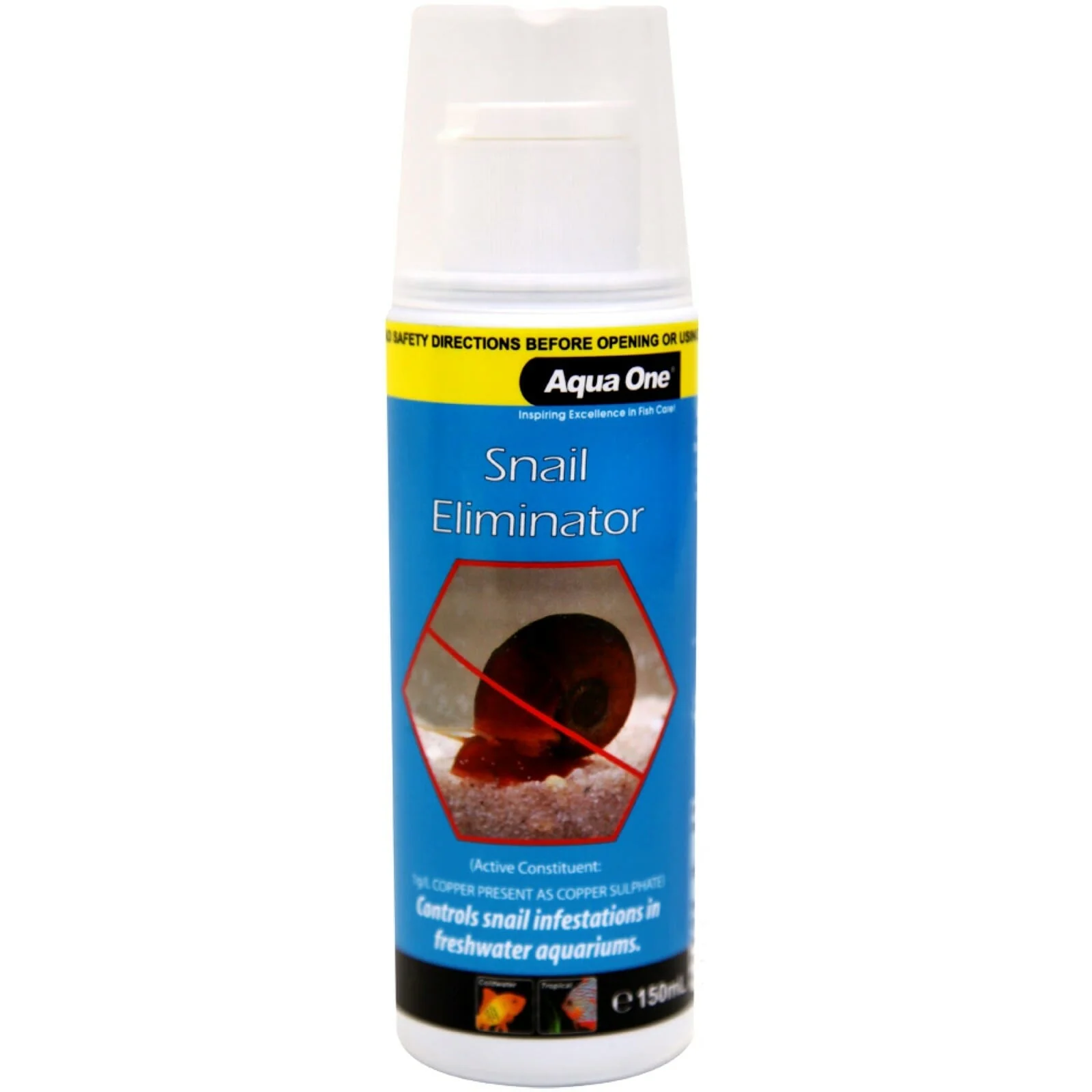 Aqua One Snail Eliminator Treatment - Image 2