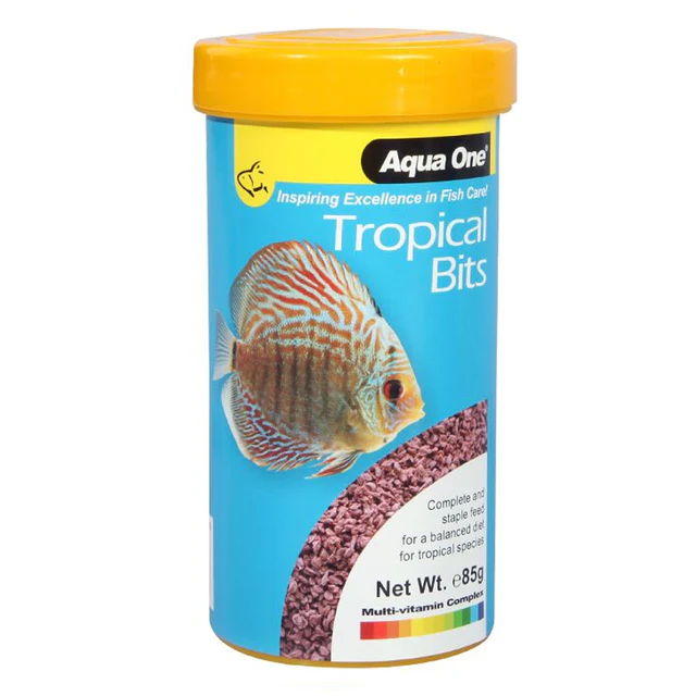 Aqua One Tropical Bits Fish Food - Image 3