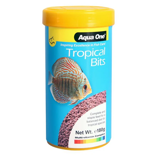 Aqua One Tropical Bits Fish Food - Image 4