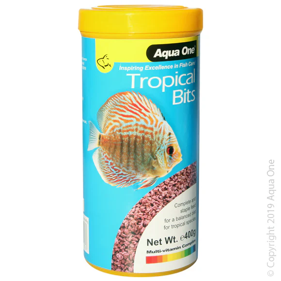 Aqua One Tropical Bits Fish Food - Image 5