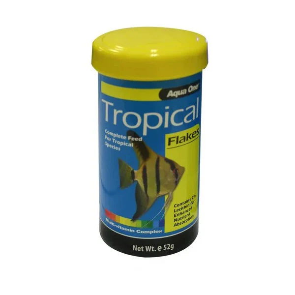 Aqua One Tropical Flake Food - Image 3