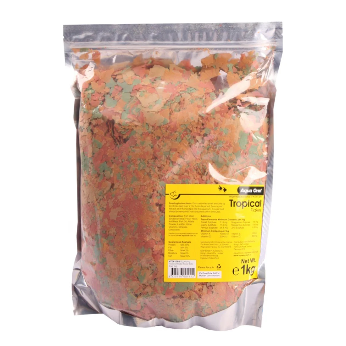 Aqua One Tropical Flake Food - Image 6