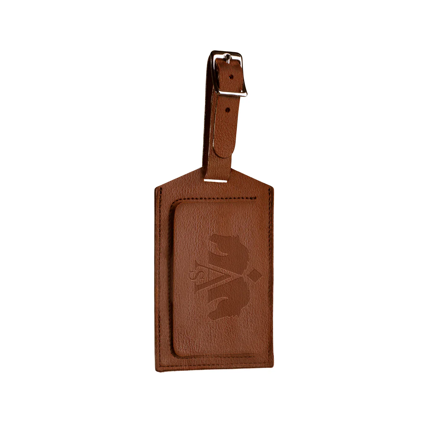 Arena Leather Luggage Tag - Image 3