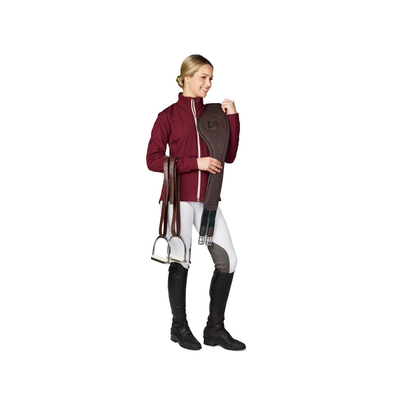 Arena Stirrup Leathers - Image 3