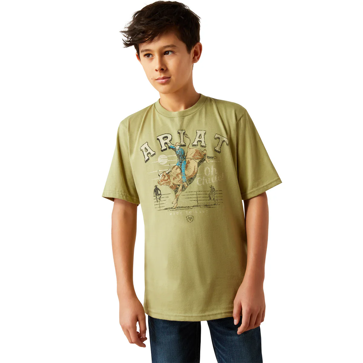 Ariat Boys Oh Chute Tee - Image 2