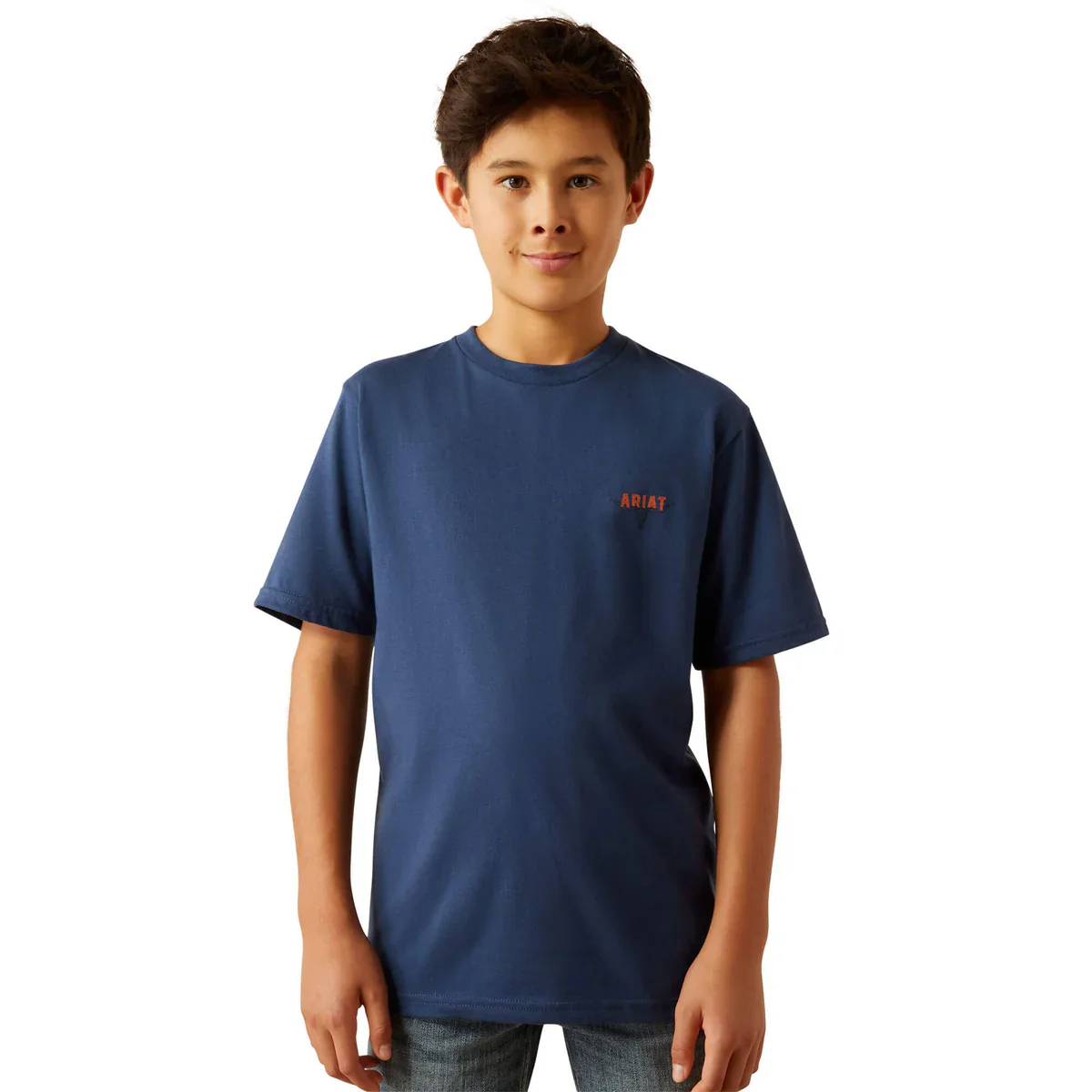 Ariat Boys Ranch Tough SS Tee - Image 2