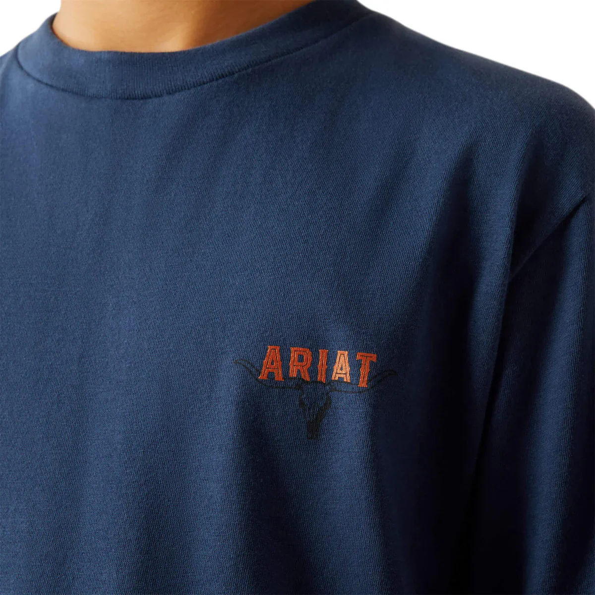 Ariat Boys Ranch Tough SS Tee - Image 5