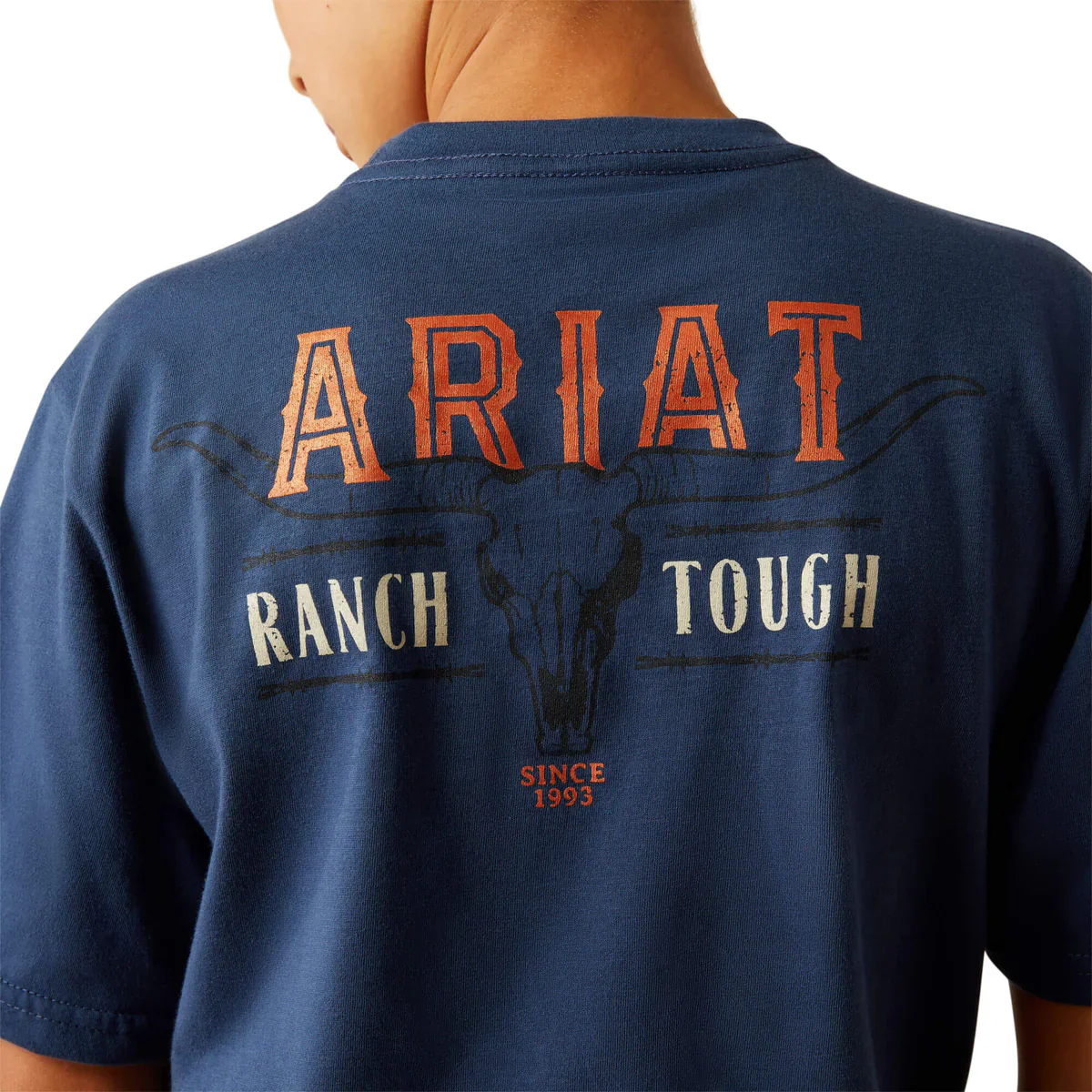 Ariat Boys Ranch Tough SS Tee - Image 6