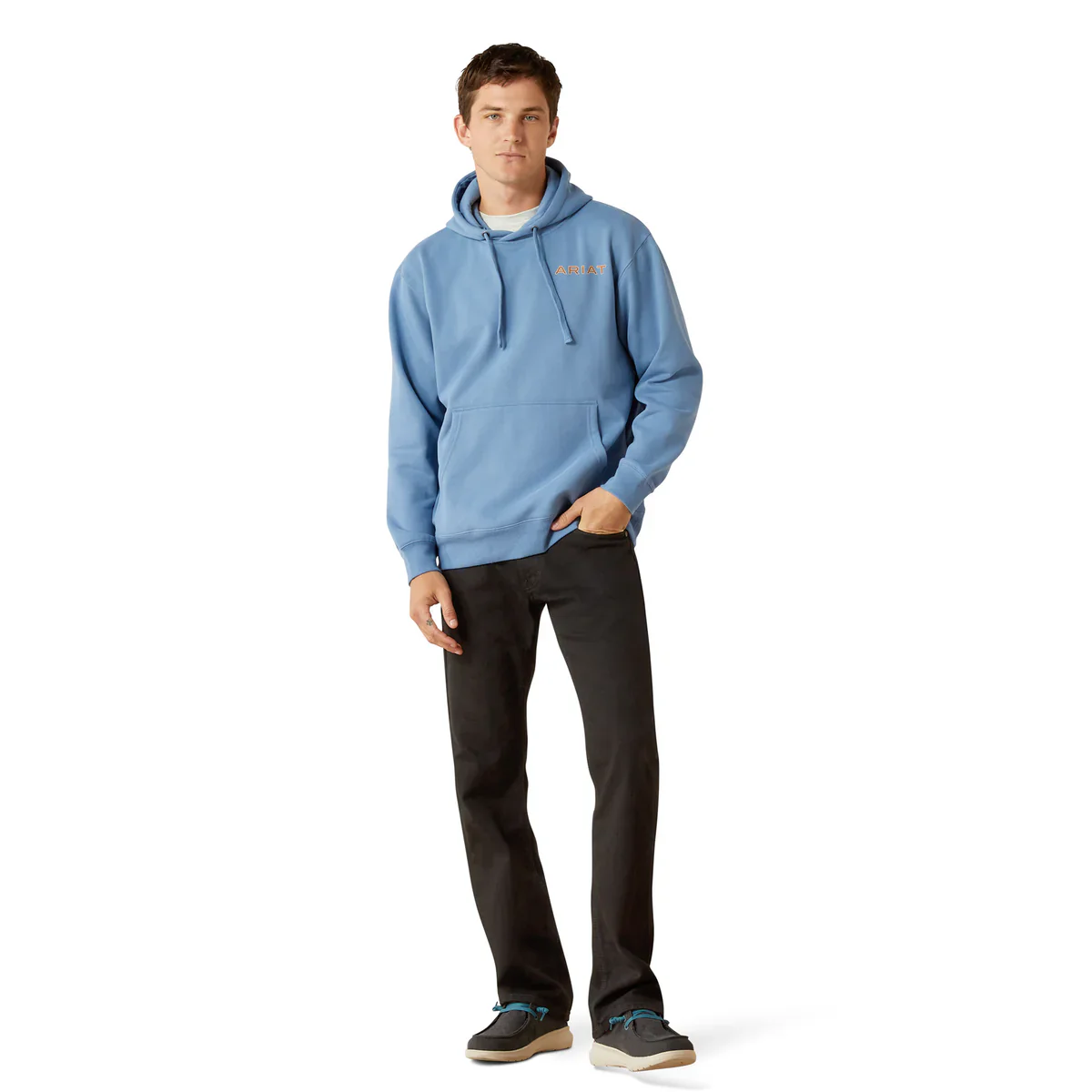 Ariat Boys Sun Valley Circle Hoodie - Image 3