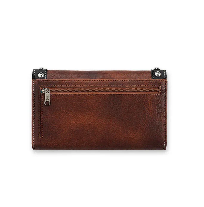 Ariat Dawn Wallet Brown - Image 2