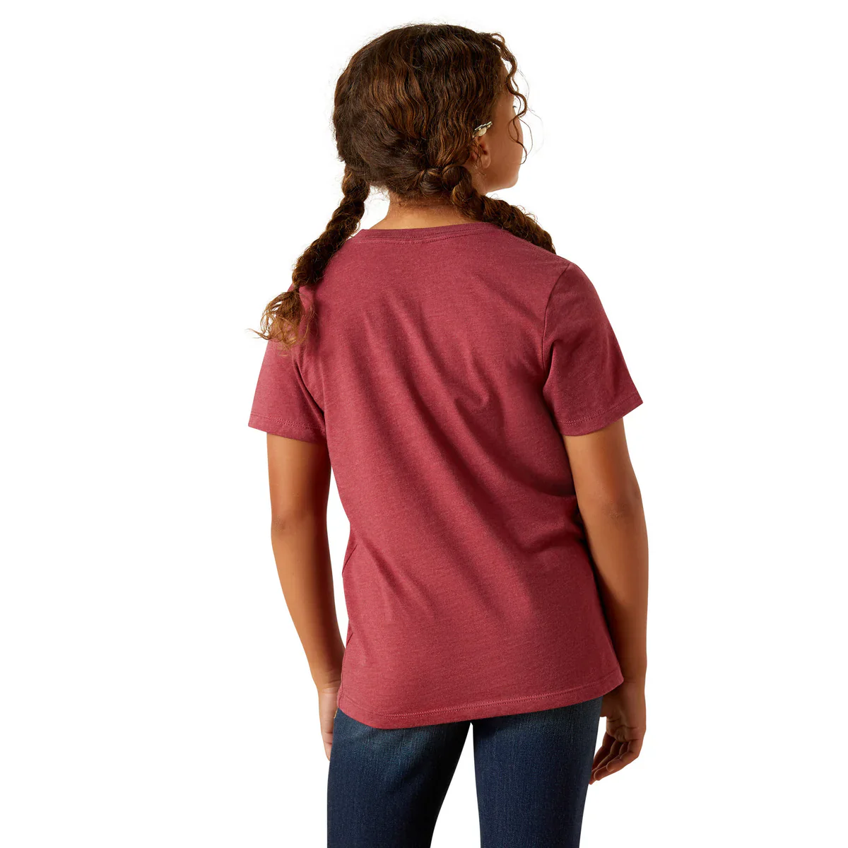 Ariat Girls Grown Wild Short Sleeve - Image 2