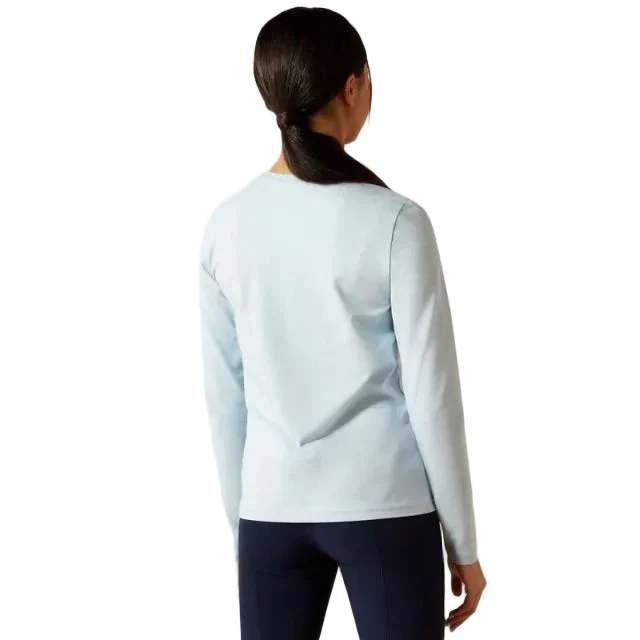Ariat Girls Happy Long Sleeve T-Shirt - Image 3
