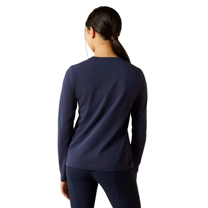 Ariat Girls Liberty Jump Long Sleeve T-shirt - Image 4