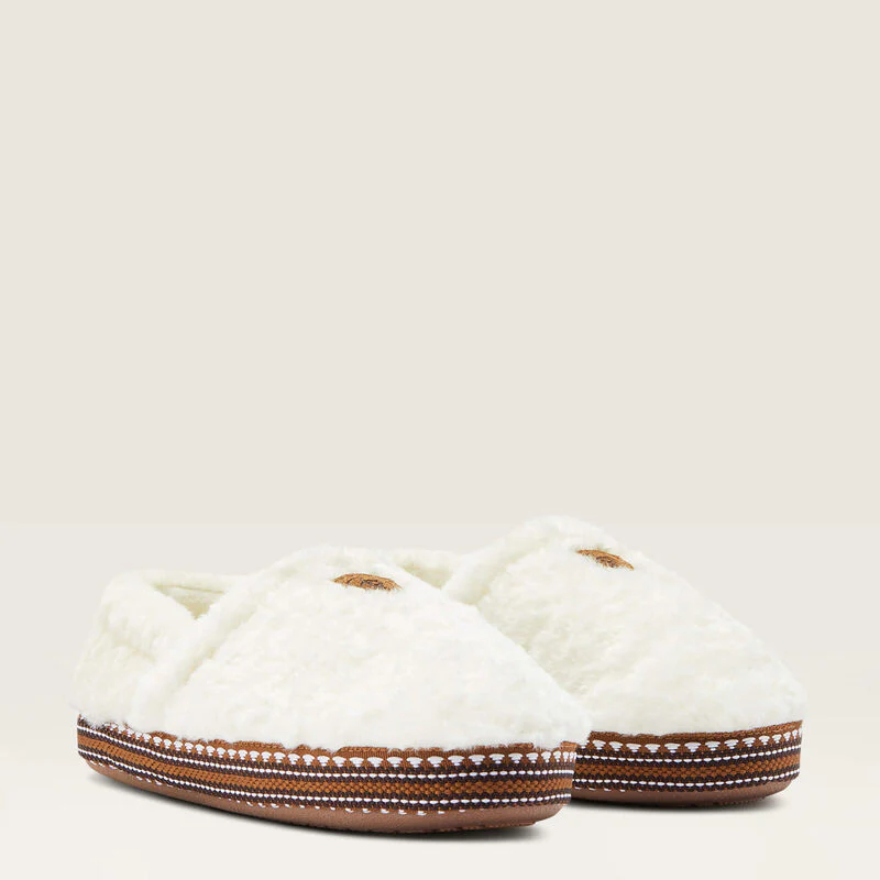 Ariat Ladies Appaloosa Snuggle Slipper - Image 4