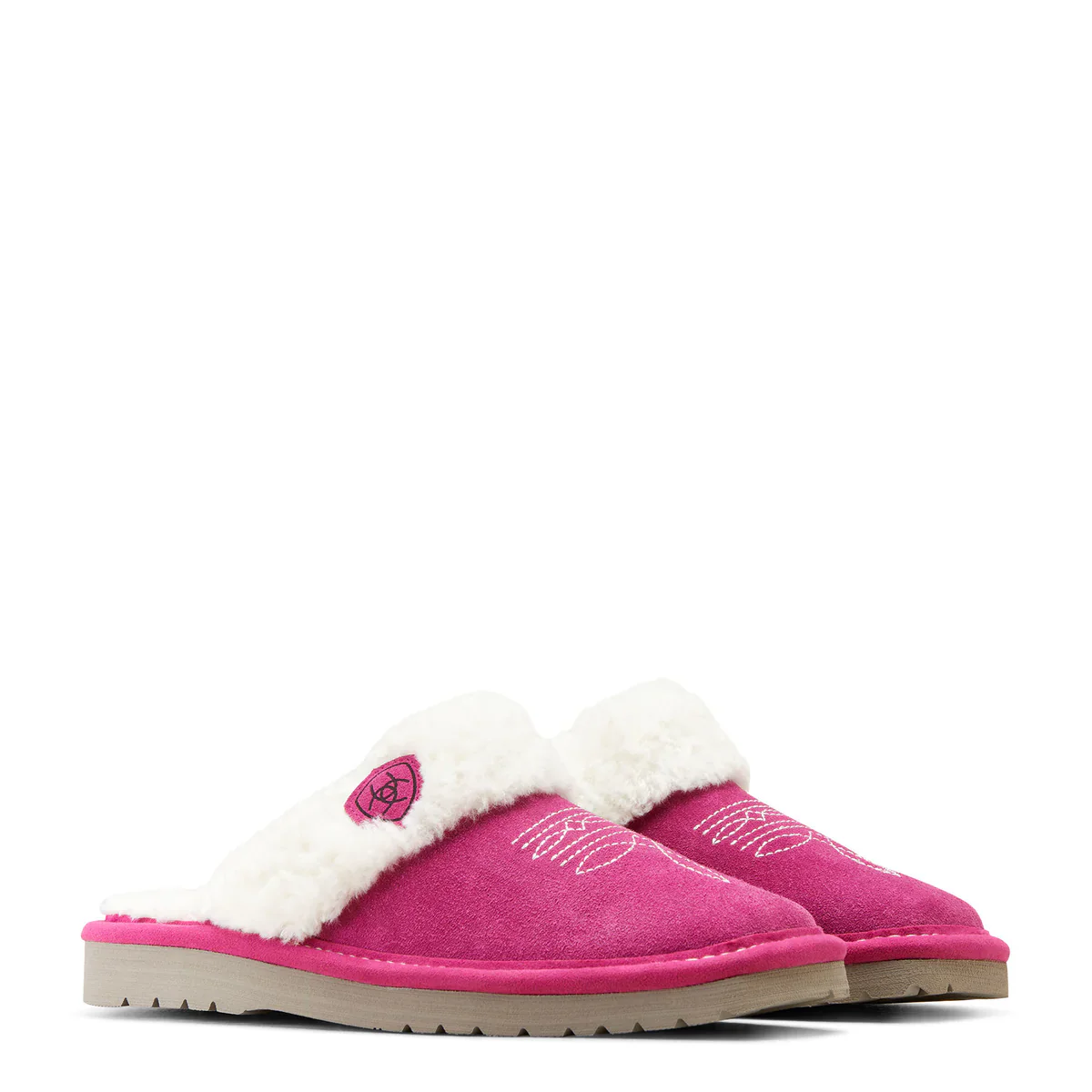 Ariat Ladies Jackie Square Toe Slipper - Image 3