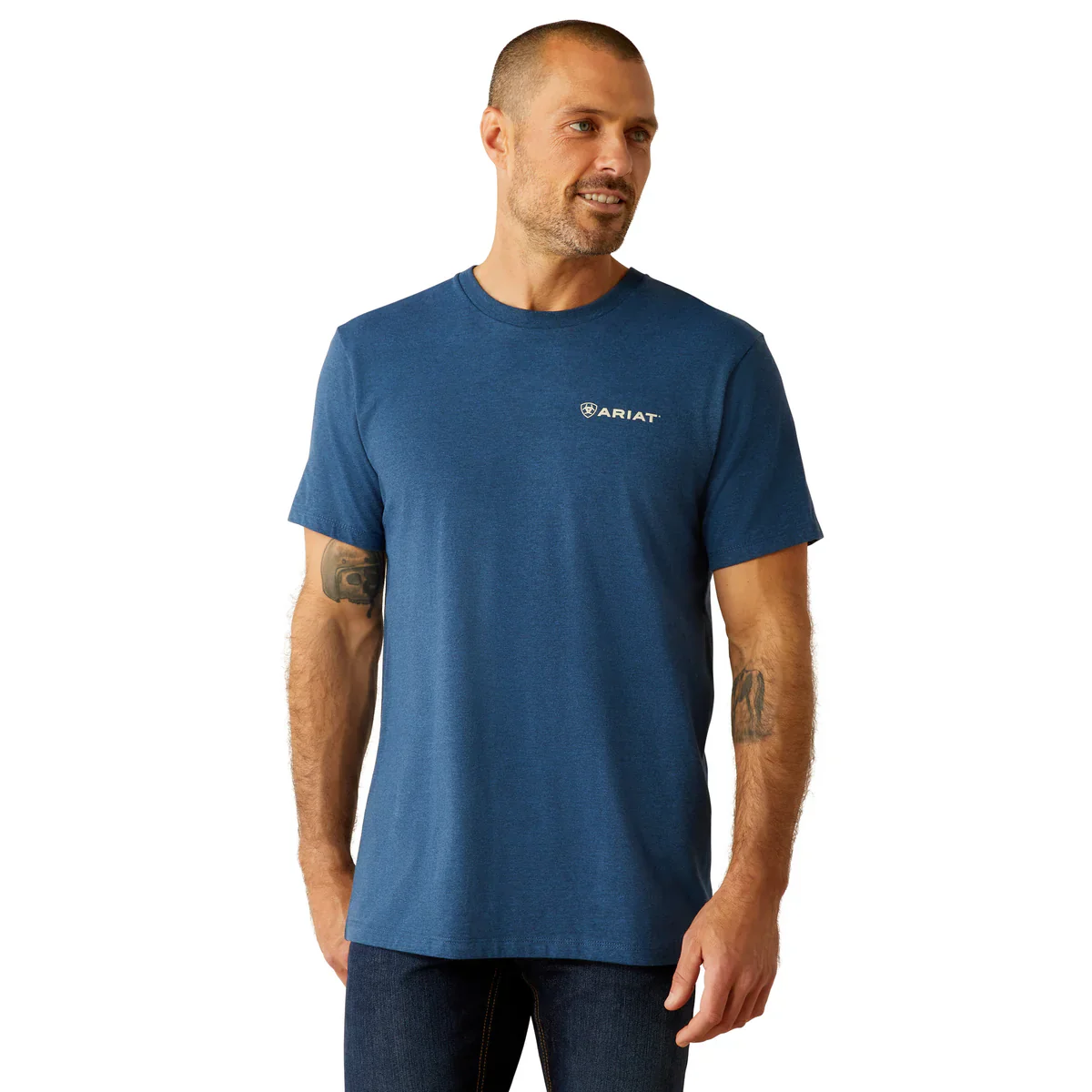 Ariat Line Frame Hex T-Shirt - Image 2