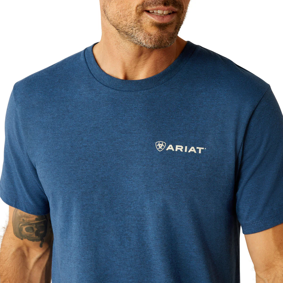 Ariat Line Frame Hex T-Shirt - Image 3