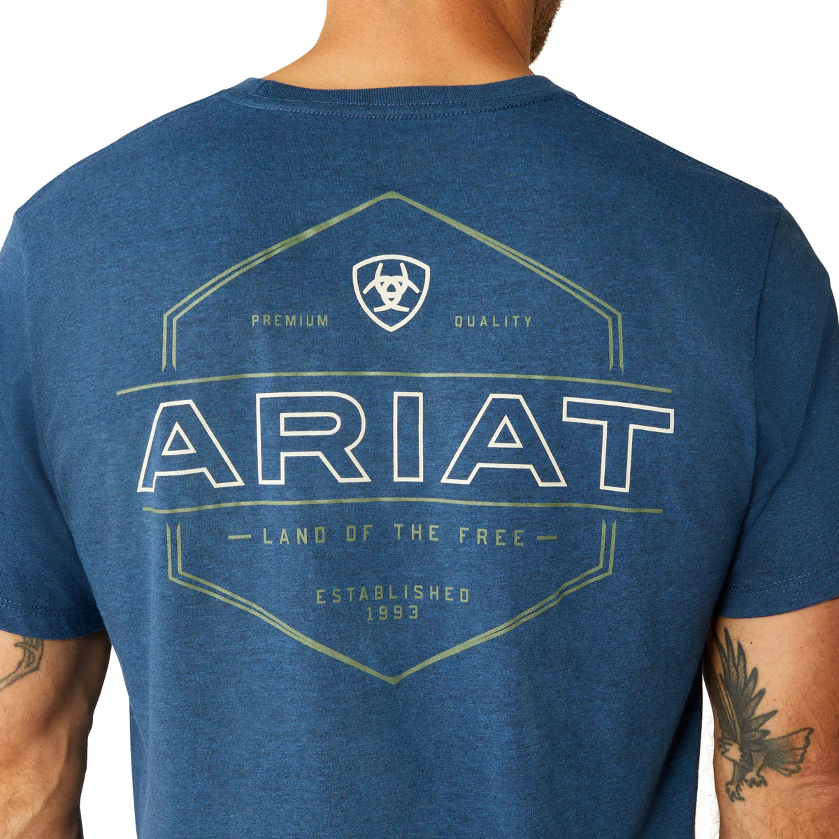 Ariat Line Frame Hex T-Shirt - Image 4