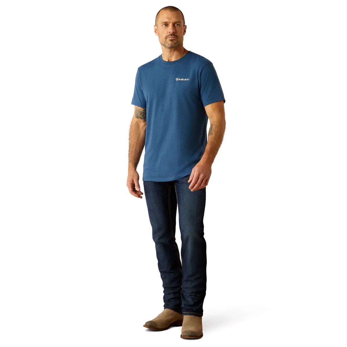 Ariat Line Frame Hex T-Shirt - Image 5